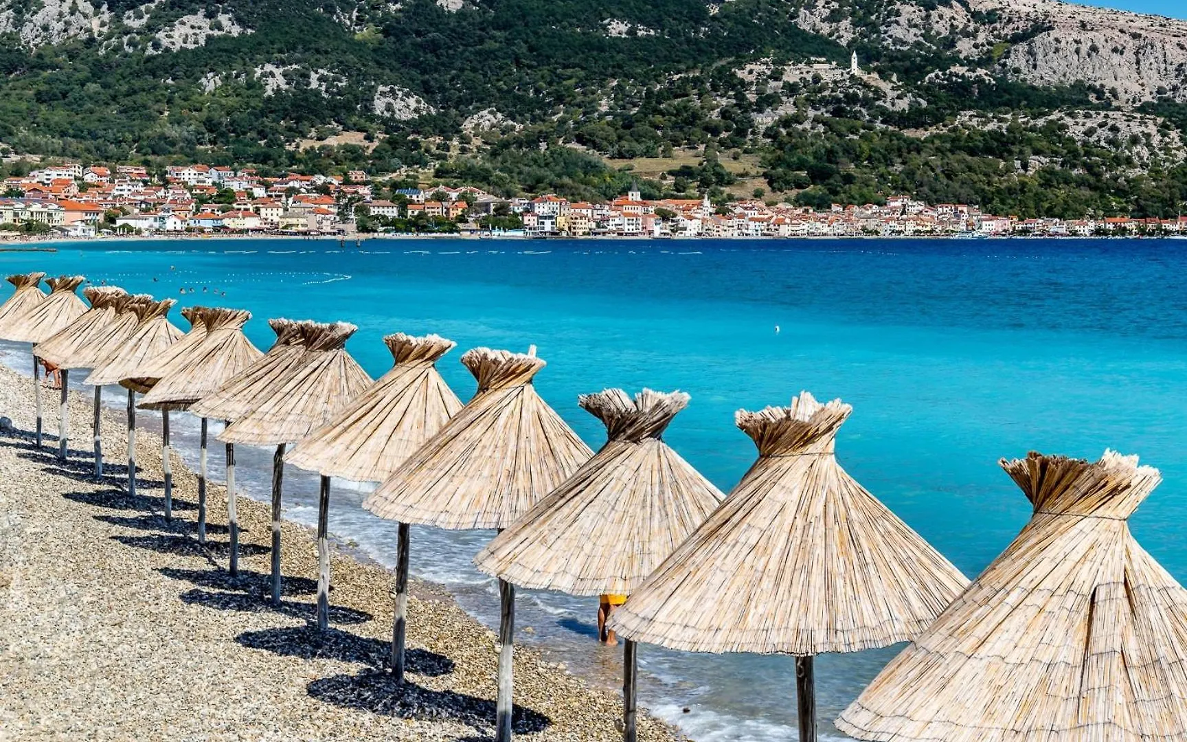 Apartments With A Parking Space Baska, Krk - 24147 0*, Baska (Krk)